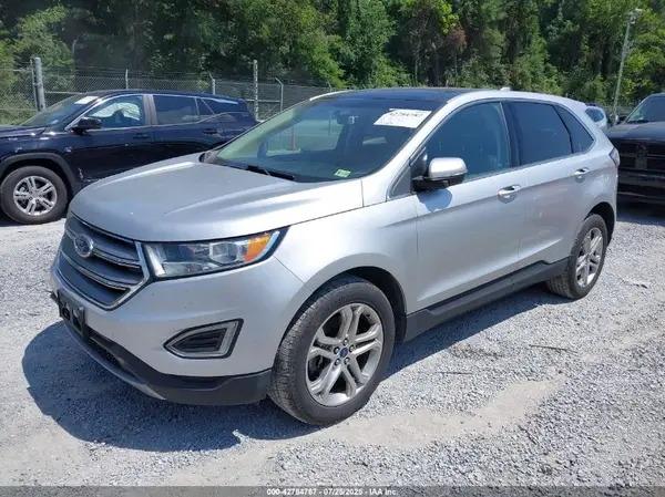 2FMPK4K92HBB89915 2017 FORD EDGE - Image 2