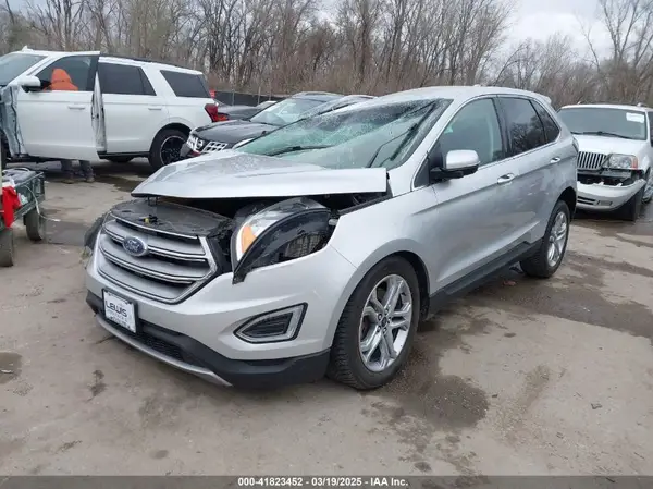 2FMPK4K92HBB90899 2017 FORD EDGE - Image 2
