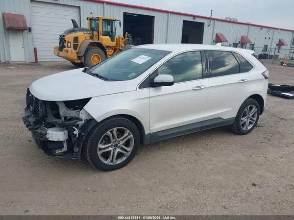 2FMPK4K92HBB91082 2017 FORD EDGE - Image 2