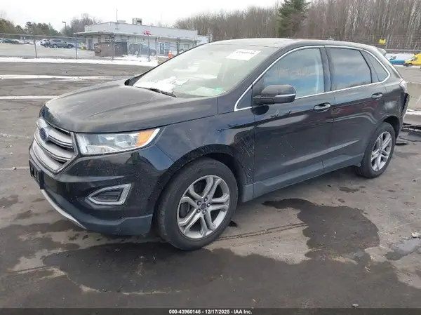 2FMPK4K92HBC03540 2017 FORD EDGE - Image 2
