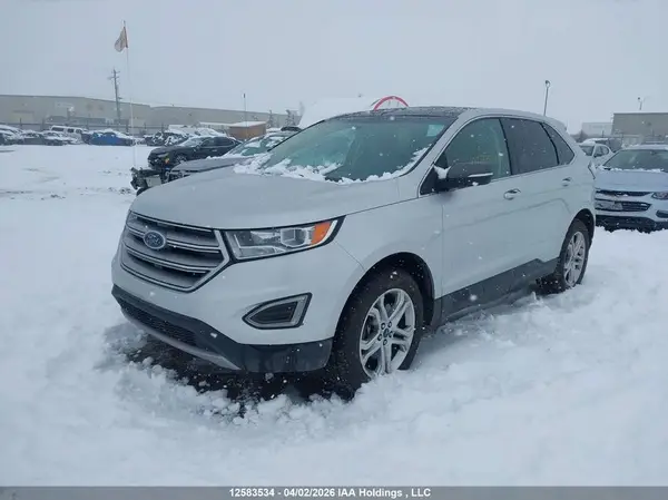 2FMPK4K92HBC23643 2017 FORD EDGE - Image 2
