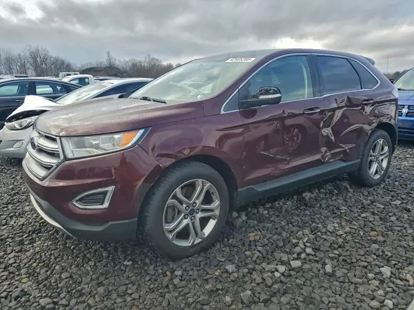 2FMPK4K92HBC24498 2017 FORD EDGE - Image 1