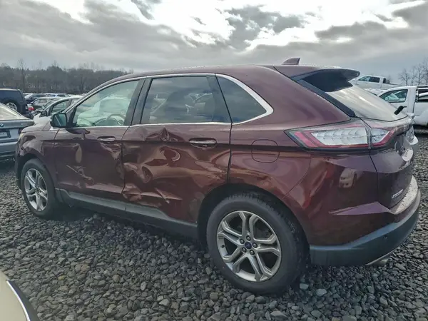 2FMPK4K92HBC24498 2017 FORD EDGE - Image 2