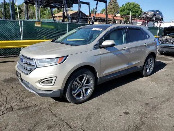 2FMPK4K92HBC64435 2017 FORD EDGE - Image 1