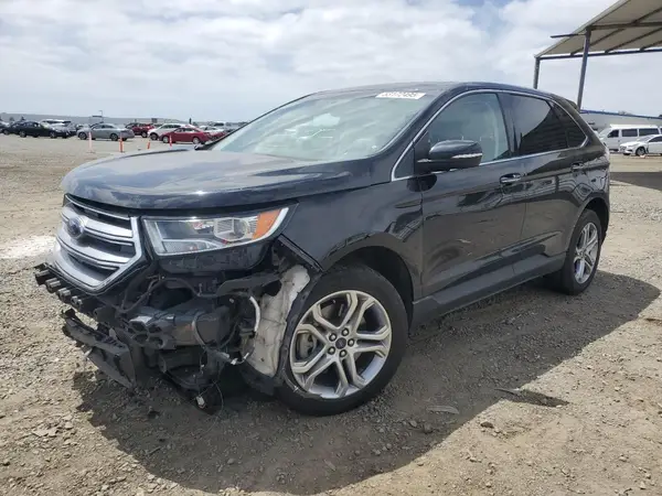 2FMPK4K92JBB40977 2018 FORD EDGE - Image 1