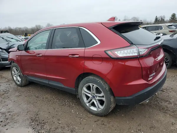 2FMPK4K92JBB84509 2018 FORD EDGE - Image 2