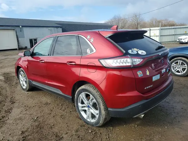2FMPK4K92JBB94327 2018 FORD EDGE - Image 2