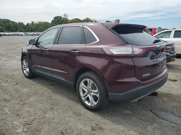 2FMPK4K92JBC16309 2018 FORD EDGE - Image 2
