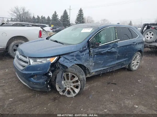 2FMPK4K92JBC17279 2018 FORD EDGE - Image 2
