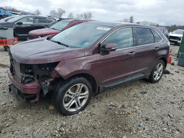 2FMPK4K92JBC22921 2018 FORD EDGE - Image 1