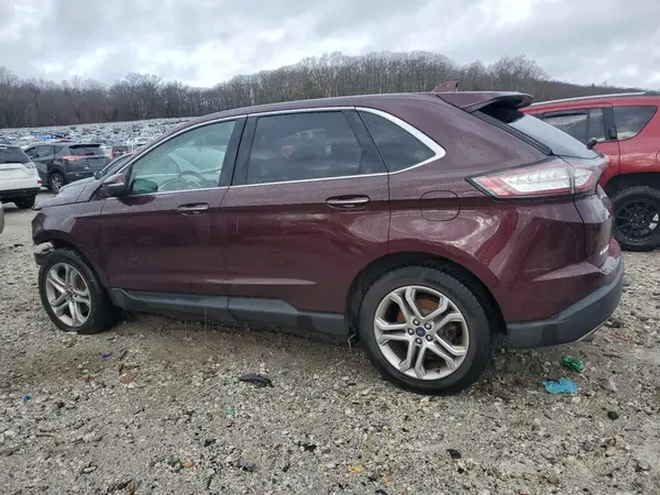2FMPK4K92JBC22921 2018 FORD EDGE - Image 2