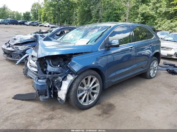 2FMPK4K92JBC26225 2018 FORD EDGE - Image 2