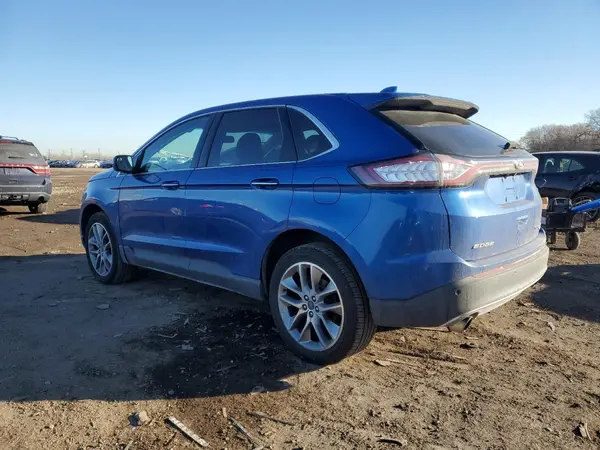 2FMPK4K92JBC30694 2018 FORD EDGE - Image 2