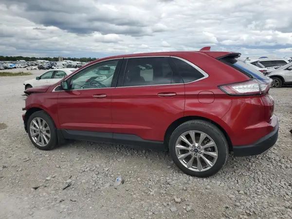 2FMPK4K92JBC36141 2018 FORD EDGE - Image 2