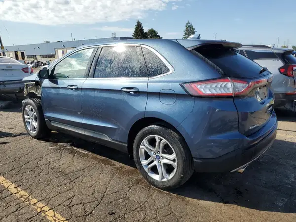 2FMPK4K92JBC43543 2018 FORD EDGE - Image 2