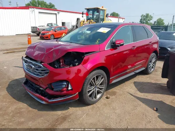 2FMPK4K92KBB03901 2019 FORD EDGE - Image 2