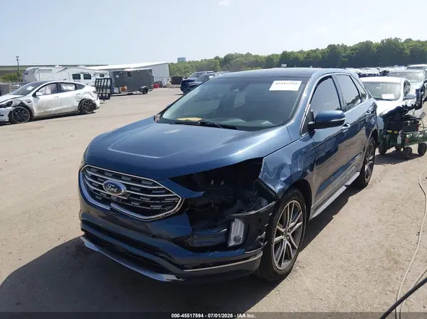 2FMPK4K92KBB45775 2019 FORD EDGE - Image 2