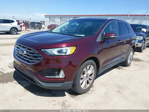 2FMPK4K92KBB50006 2019 FORD EDGE - Image 2