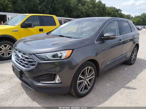 2FMPK4K92KBB52788 2019 FORD EDGE - Image 2