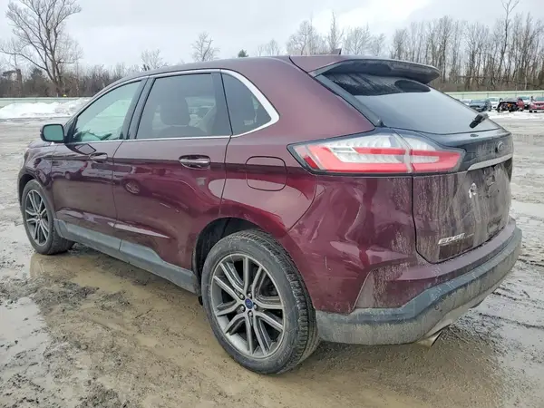 2FMPK4K92KBB58963 2019 FORD EDGE - Image 2