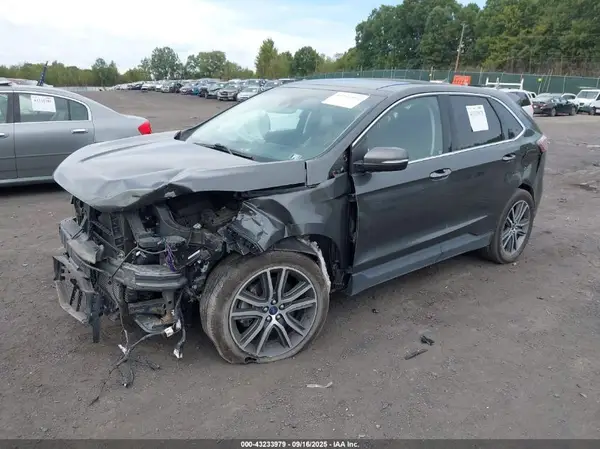 2FMPK4K92KBB65900 2019 FORD EDGE - Image 2