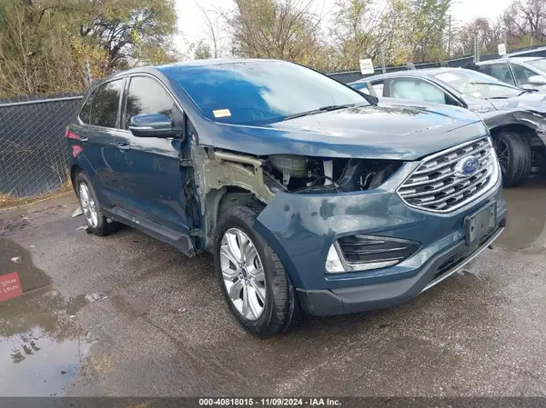 2FMPK4K92KBB74452 2019 FORD EDGE - Image 1