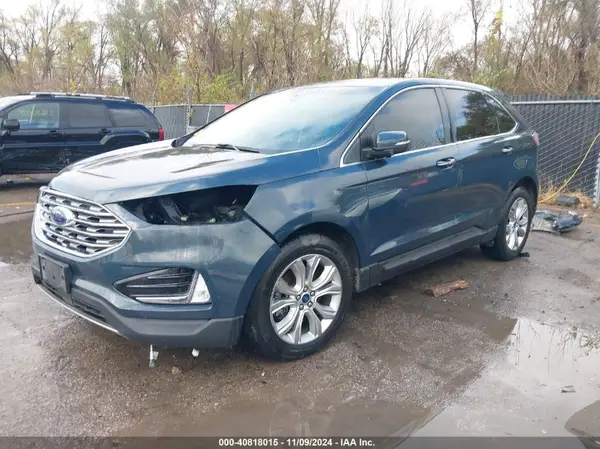 2FMPK4K92KBB74452 2019 FORD EDGE - Image 2