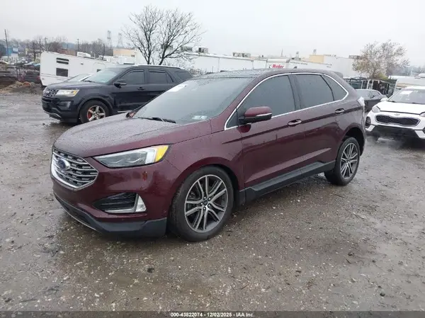 2FMPK4K92KBB74466 2019 FORD EDGE - Image 2