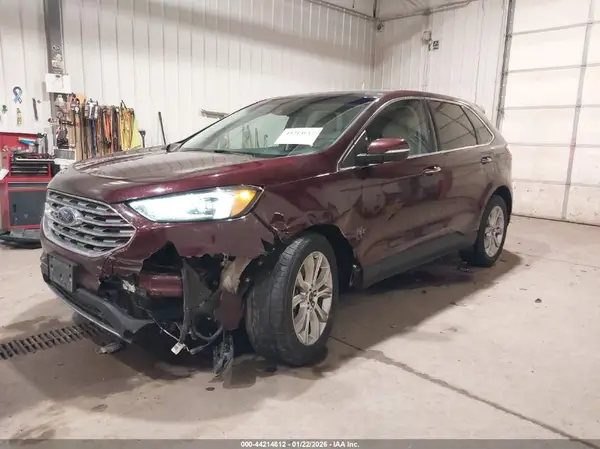 2FMPK4K92KBB76377 2019 FORD EDGE - Image 2