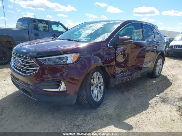 2FMPK4K92KBB82664 2019 FORD EDGE - Image 2