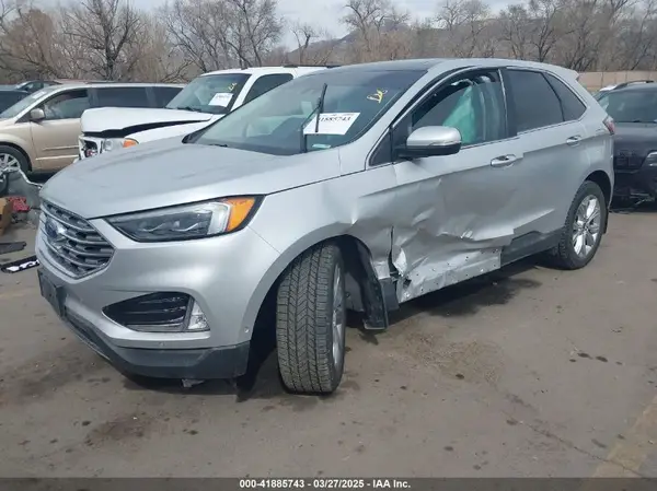 2FMPK4K92KBB89260 2019 FORD EDGE - Image 2