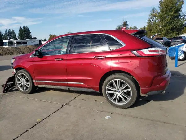 2FMPK4K92KBC01777 2019 FORD EDGE - Image 2