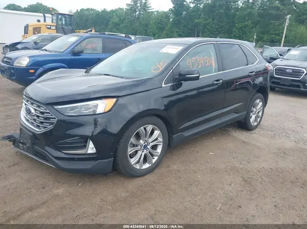2FMPK4K92KBC08017 2019 FORD EDGE - Image 2