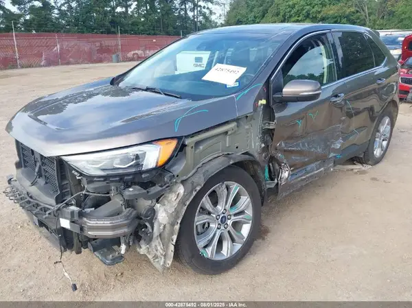2FMPK4K92KBC23326 2019 FORD EDGE - Image 2