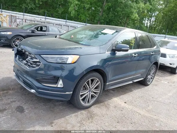 2FMPK4K92KBC46296 2019 FORD EDGE - Image 2