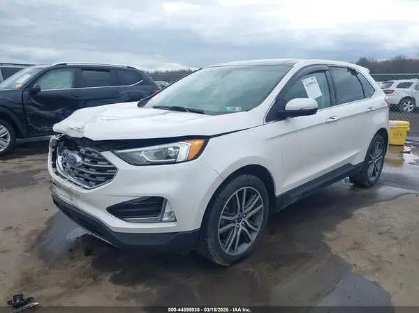 2FMPK4K92KBC59260 2019 FORD EDGE - Image 2