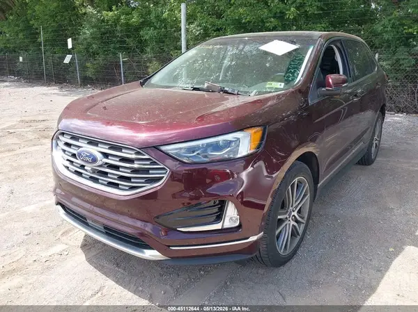2FMPK4K92KBC70422 2019 FORD EDGE - Image 2