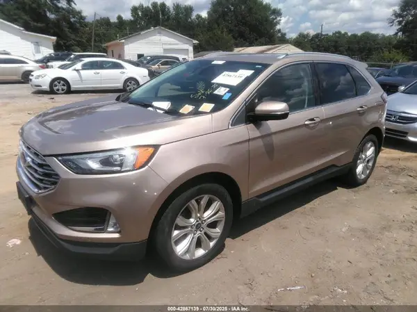 2FMPK4K92LBB37497 2020 FORD EDGE - Image 2