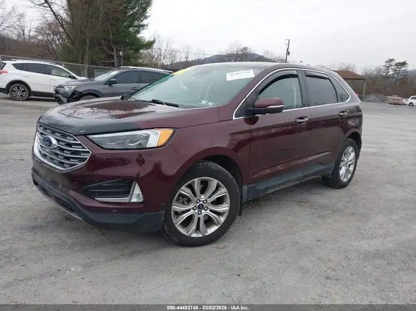 2FMPK4K92LBB51657 2020 FORD EDGE - Image 2