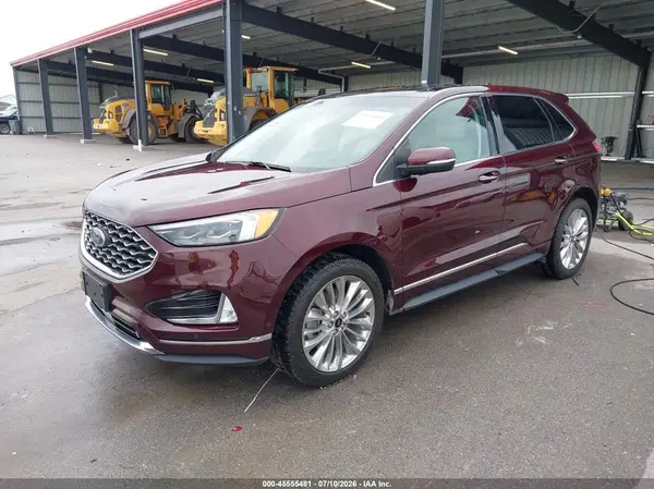 2FMPK4K92MBA07088 2021 FORD EDGE - Image 2