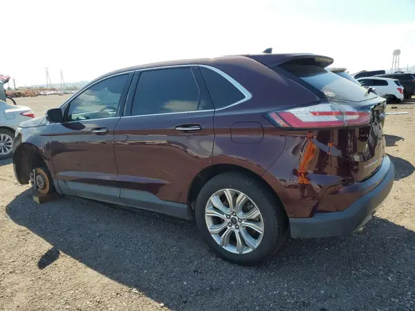 2FMPK4K92MBA27003 2021 FORD EDGE - Image 2