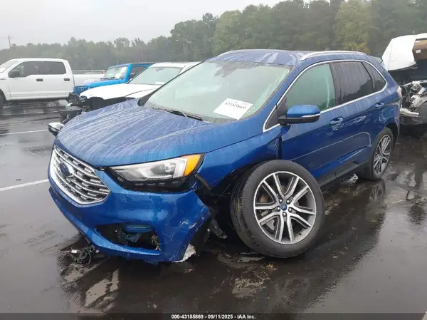 2FMPK4K92NBA05956 2022 FORD EDGE - Image 2