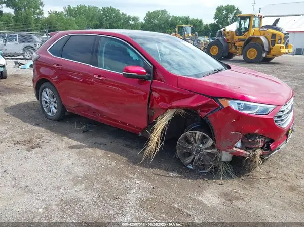 2FMPK4K92NBA12910 2022 FORD EDGE - Image 1
