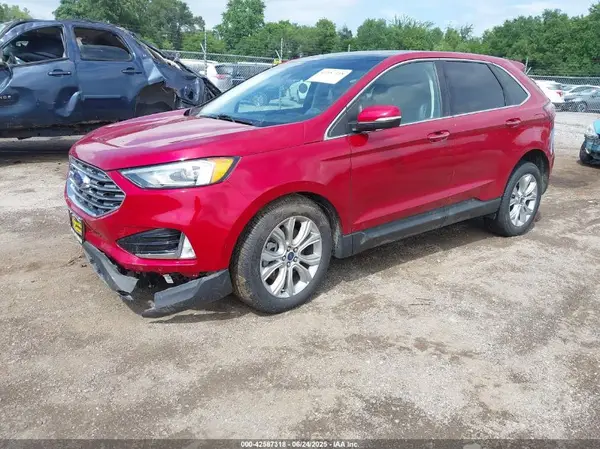 2FMPK4K92NBA12910 2022 FORD EDGE - Image 2