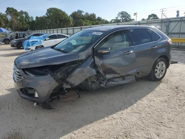 2FMPK4K92NBA15399 2022 FORD EDGE - Image 1