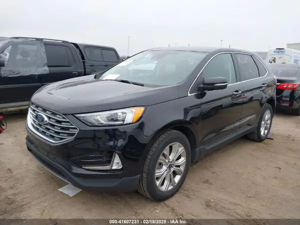 2FMPK4K92NBA30193 2022 FORD EDGE - Image 2