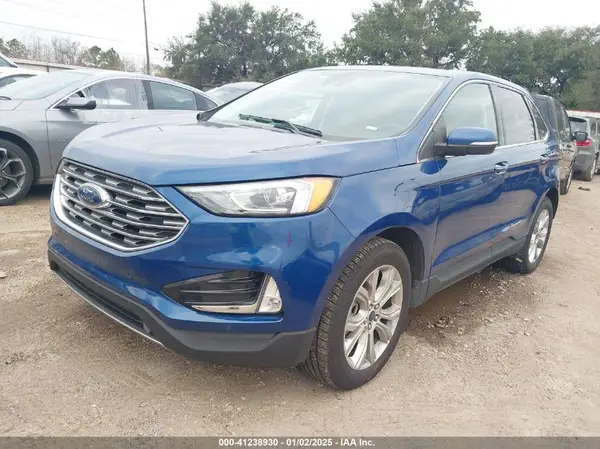 2FMPK4K92NBA31053 2022 FORD EDGE - Image 2