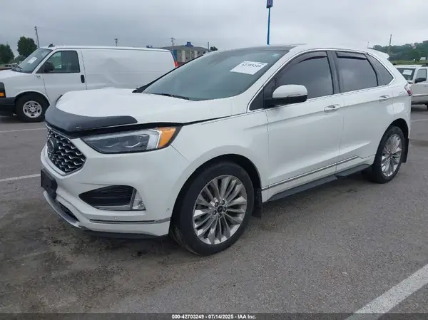 2FMPK4K92NBA35989 2022 FORD EDGE - Image 2
