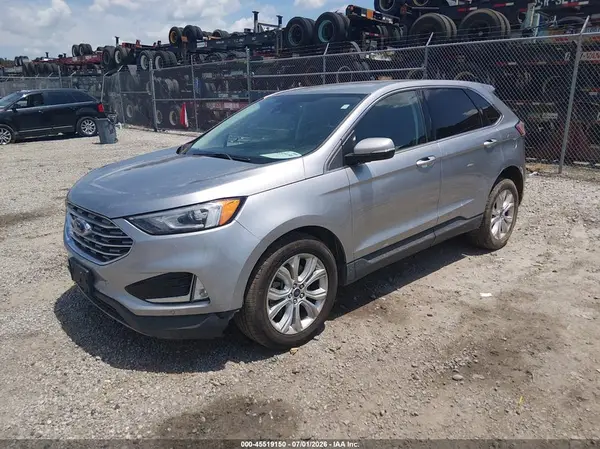 2FMPK4K92NBA41484 2022 FORD EDGE - Image 2
