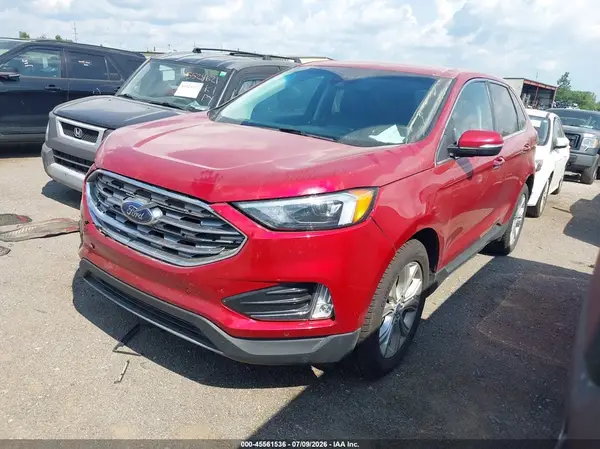 2FMPK4K92NBA51917 2022 FORD EDGE - Image 2